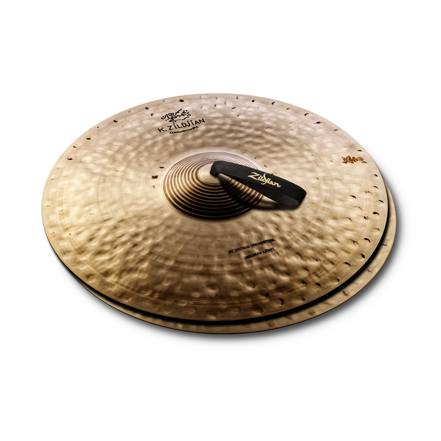 Zildjian K1142-20 K Constantinople Special Selection Medium Light - Pair/Straps