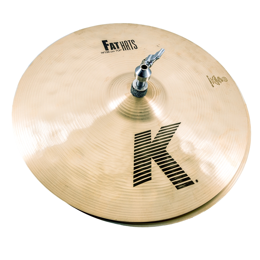ZILDJIAN K1433-14" K Fat Hats Pair