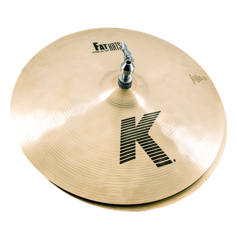 ZILDJIAN K1436-15" K Fat Hats Pair