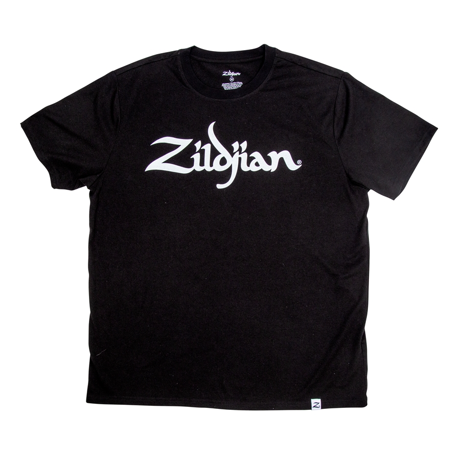 ZILDJIAN T3012 - Classic Black Logo Tee - L