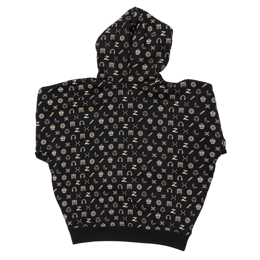 Zildjian ZAHD0081 YOUTH HOODIE BLACK SMALL