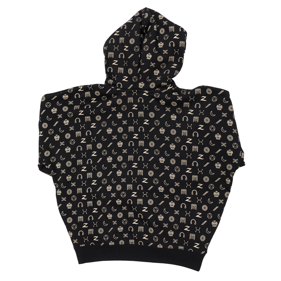 Zildjian ZAHD0082 YOUTH HOODIE BLACK MEDIUM