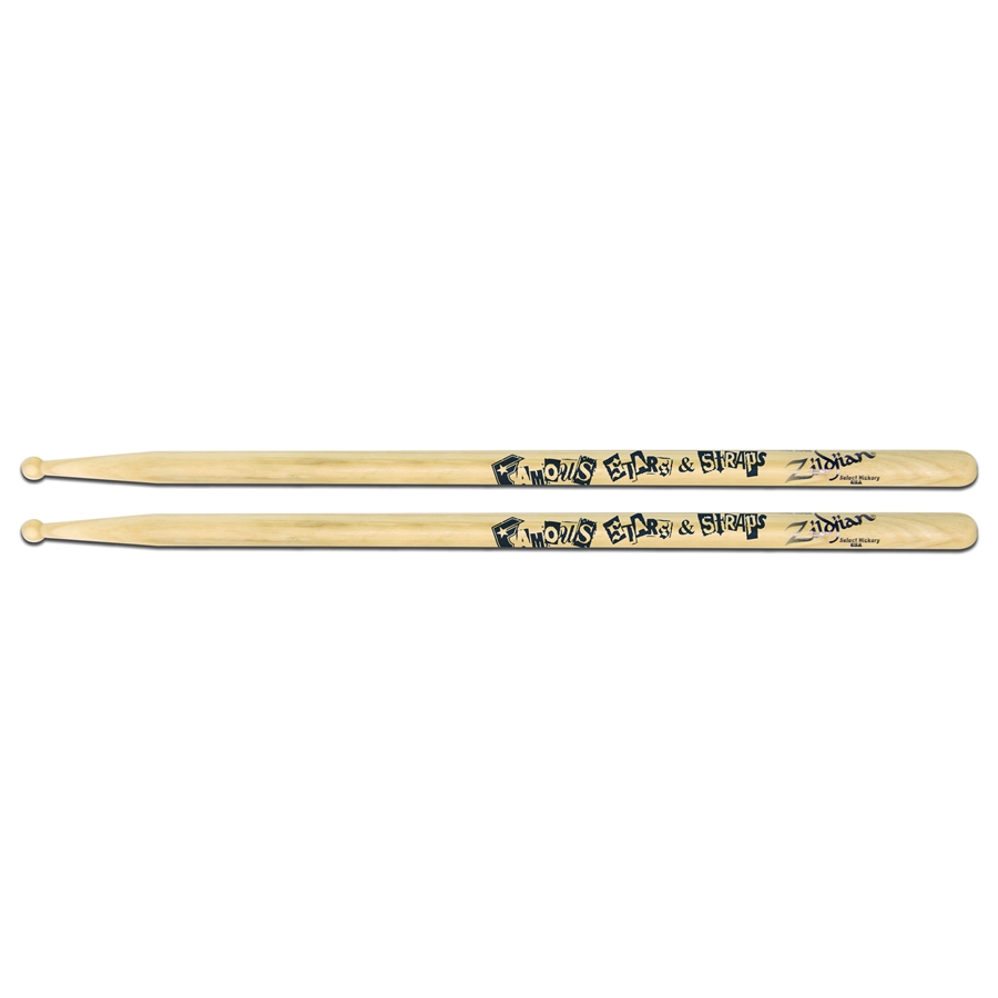 ZILDJIAN ZASTBF - Bacchette Travis Barker Famous S&S Artist Series