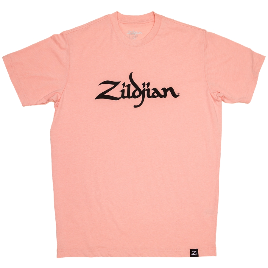 ZILDJIAN ZATS0041 - Shell Pink Logo Tee - S