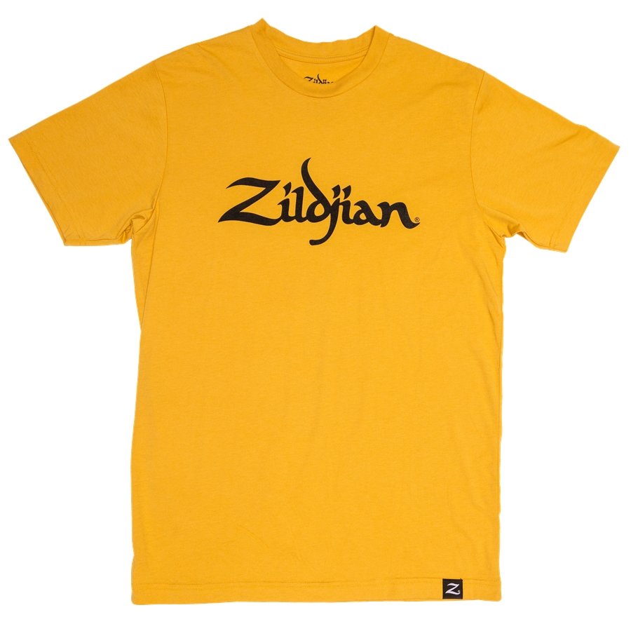 ZILDJIAN ZATS0053 - Gold Logo Tee - L