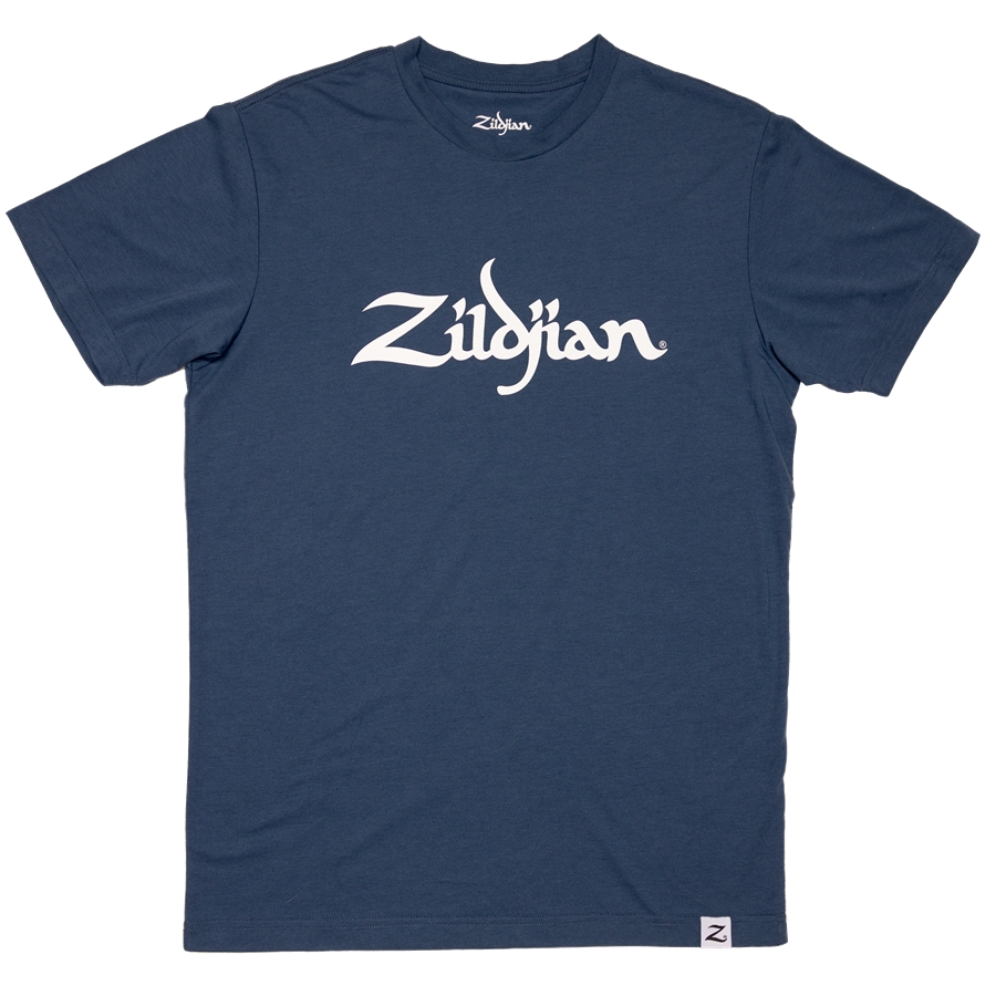 ZILDJIAN ZATS0064 - Slate Blue Logo Tee - XL
