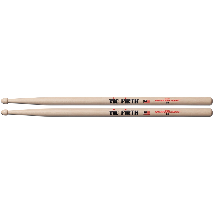 VIC FIRTH 2B - Bacchette American Classic