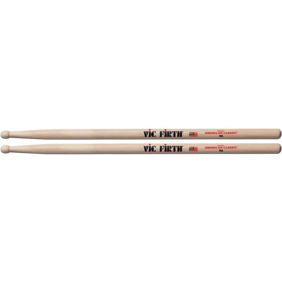 VIC FIRTH 3A - Bacchette American Classic