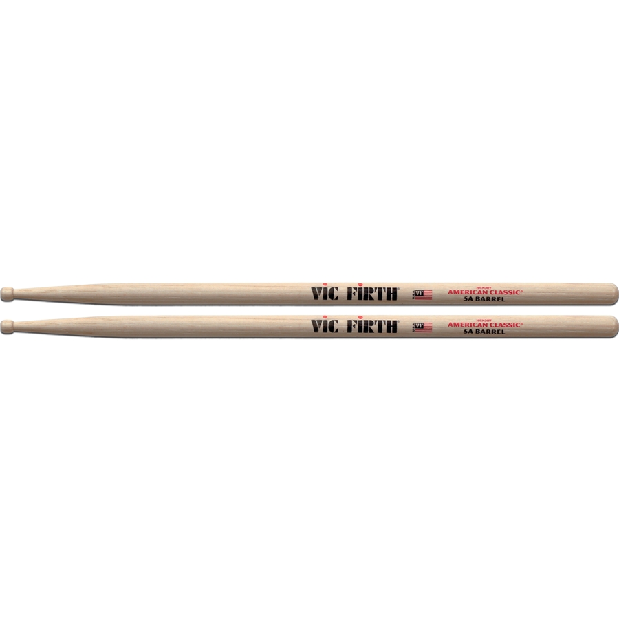 VIC FIRTH 5ABRL - Bacchette American Classic punta a Barile