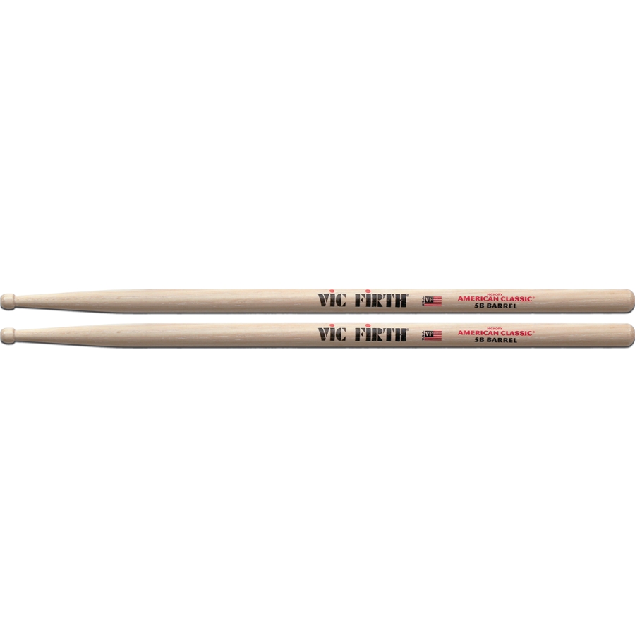 VIC FIRTH 5BBRL - Bacchette American Classic punta a Barile