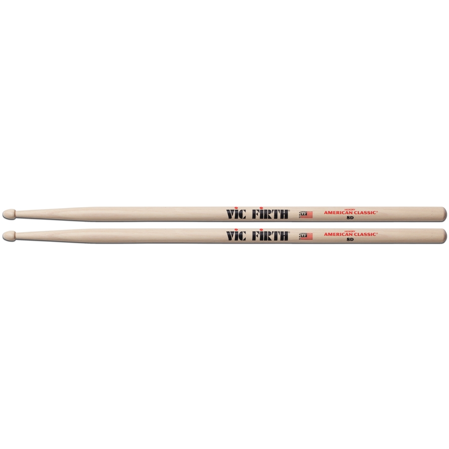 VIC FIRTH 8D - Bacchette American Classic