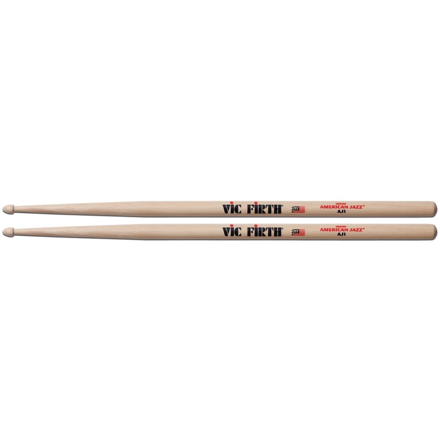 VIC FIRTH AJ1 - Bacchette American Jazz