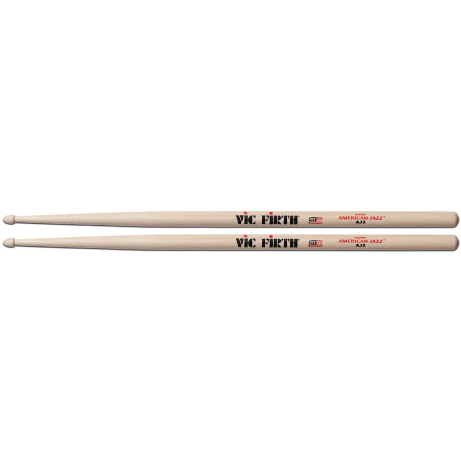 VIC FIRTH AJ2 - Bacchette American Jazz