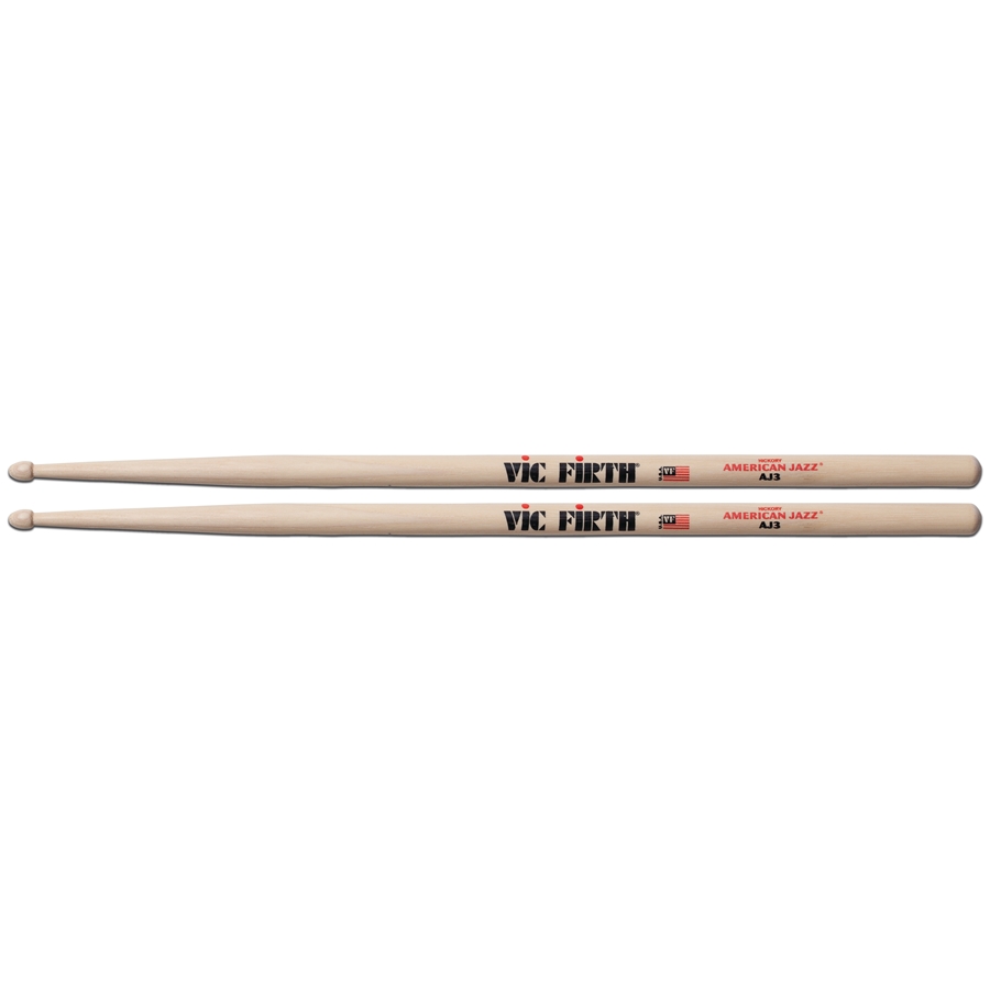 VIC FIRTH AJ3 - Bacchette American Jazz