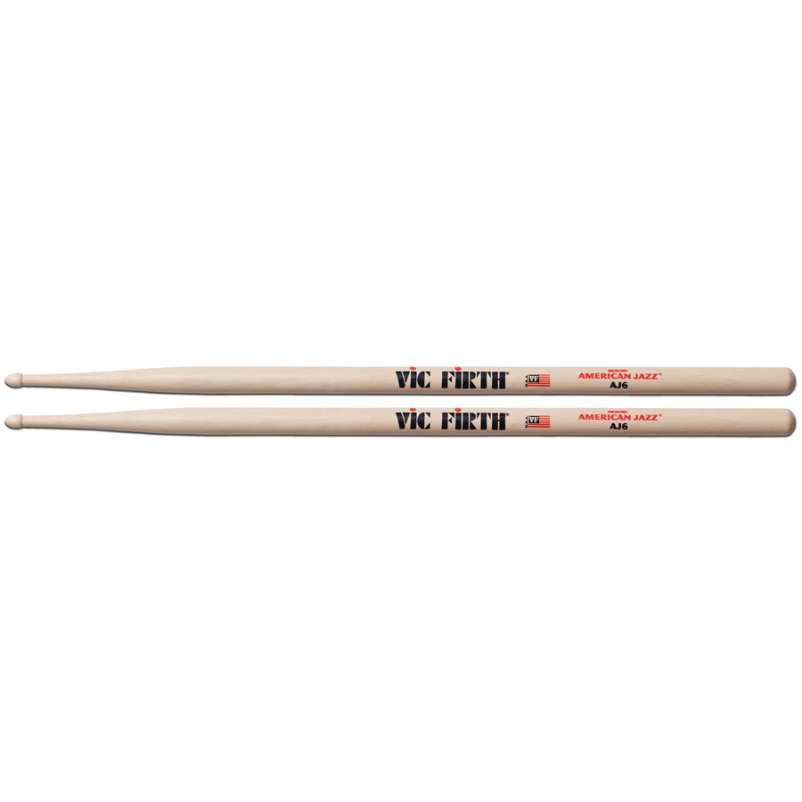 VIC FIRTH AJ6 - Bacchette American Jazz