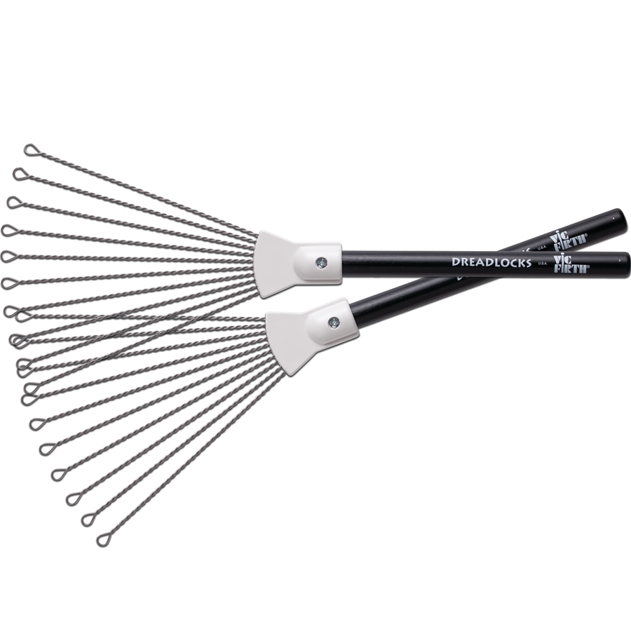 VIC FIRTH DLKS  - Spazzole Dreadlocks