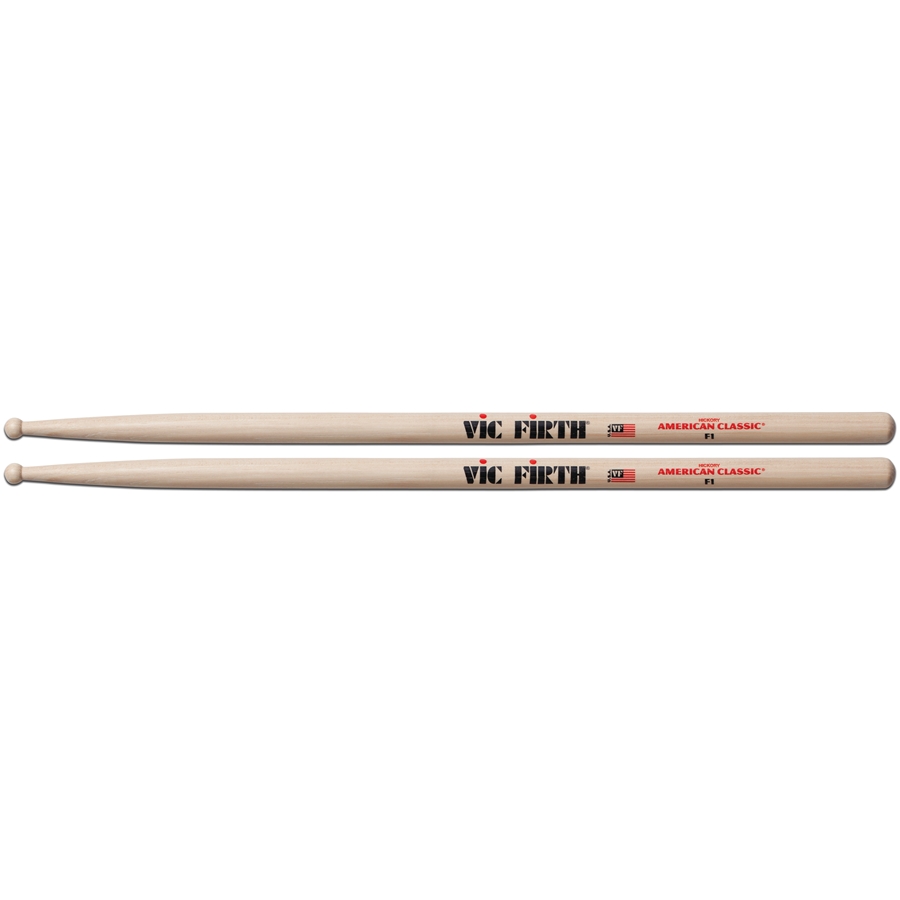 VIC FIRTH F1 - Bacchette American Classic