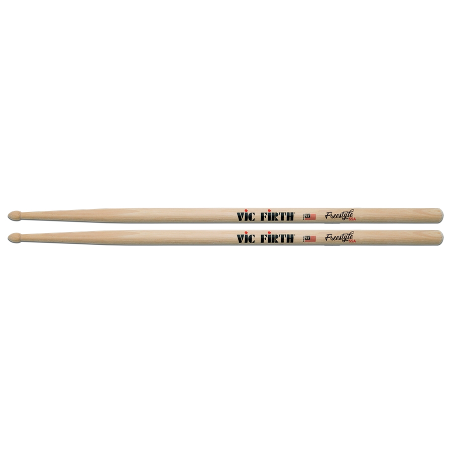 VIC FIRTH FS55A - Bacchette American Concept Freestyle