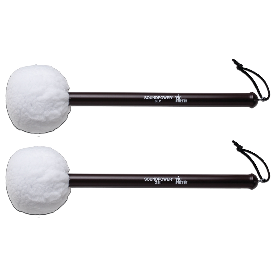 VIC FIRTH GB1 - SOUNDPOWER LARGE GONG BEATER VIC FIRTH GB1 - SOUNDPOWER LARGE GONG BEATER