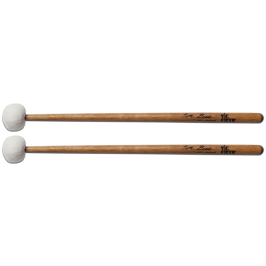 VIC FIRTH GEN6 - SYMPHONIC COLLECTION TIMPANI MALLETS SIGNATURE TIM GENIS HARD TONAL
