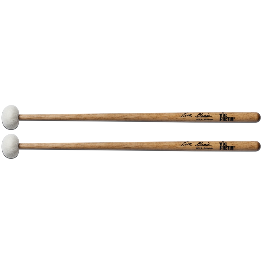 VIC FIRTH GEN7 - SYMPHONIC COLLECTION TIMPANI MALLETS SIGNATURE TIM GENIS ARTICULATE