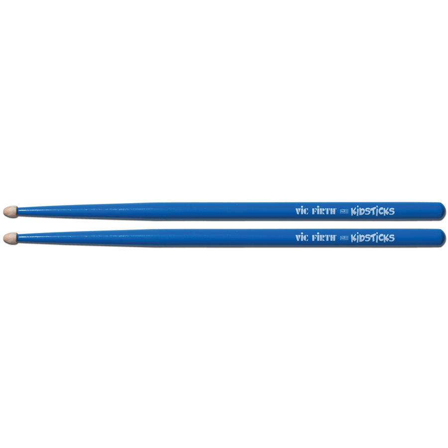 VIC FIRTH KIDS Kidsticks - Bacchette American Classic Finitura Blu