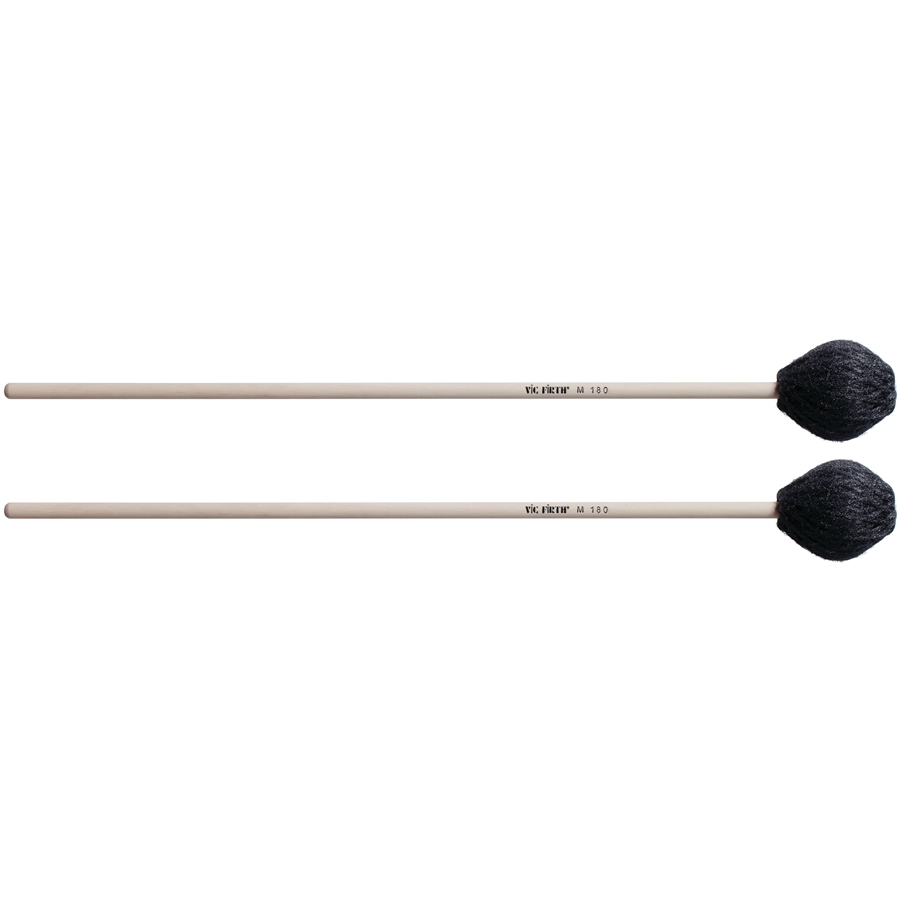 VIC FIRTH M180 - CORPSMASTER MULTI-APPLICATION SERIES - SOFT VIC FIRTH M180 - CORPSMASTER MULTI-APPLICATION SERIES - SOFT