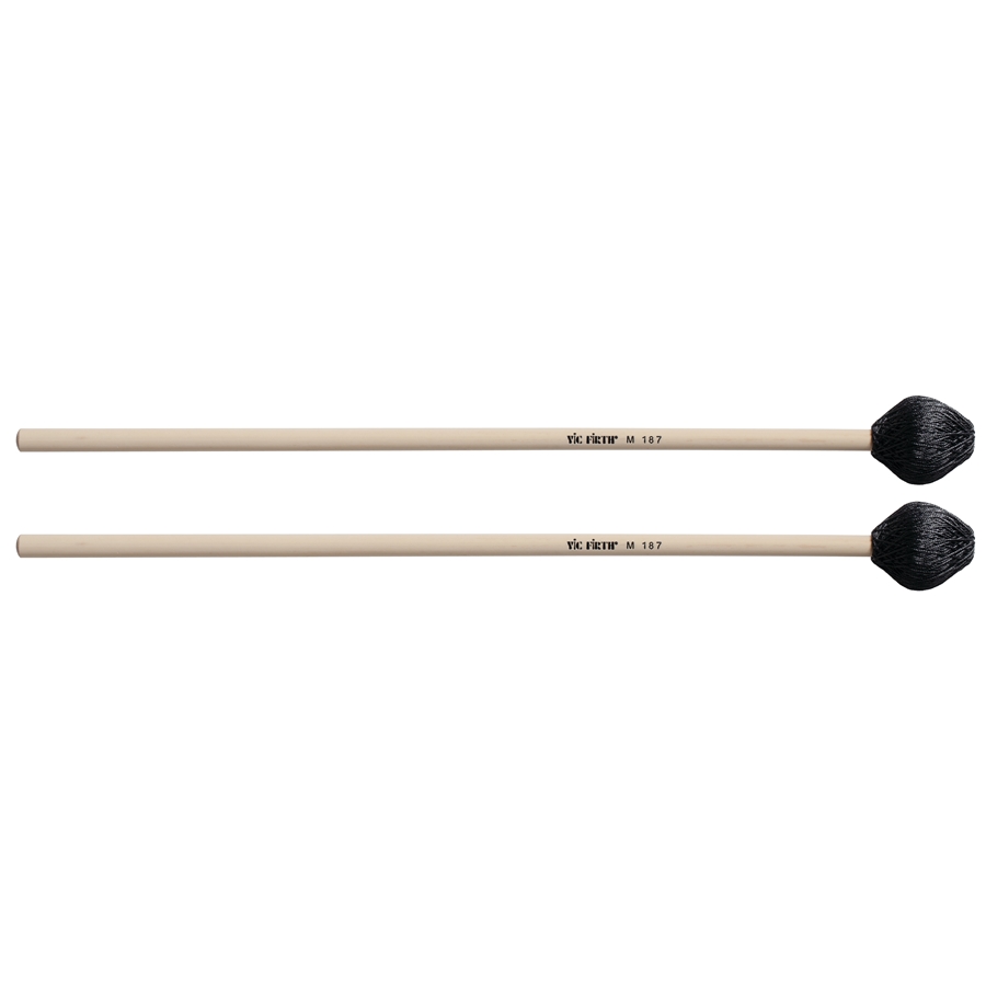 VIC FIRTH M187 - CORPSMASTER MULTI-APPLICATION SERIES - MEDIUM HARD