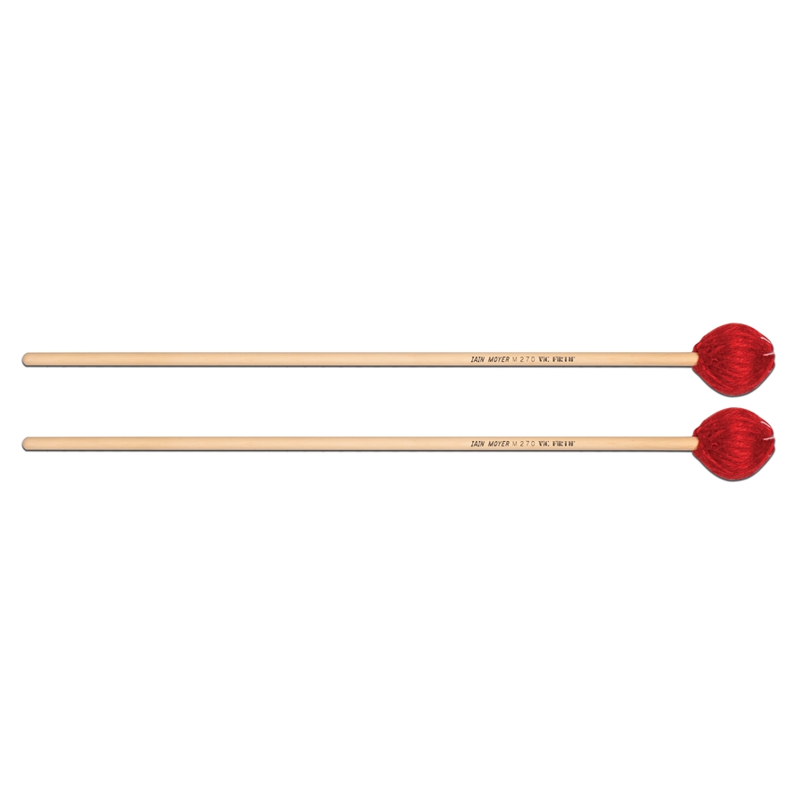 VIC FIRTH M270 - CORPSMASTER KEYBOARD SIGNATURE IAIN MOYER - MEDIUM SOFT VIC FIRTH M270 - CORPSMASTER KEYBOARD SIGNATURE IAIN MOYER - MEDIUM SOFT