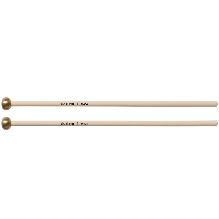 VIC FIRTH M454 - Articulate Series Mallet - 7/8" Brass Oval