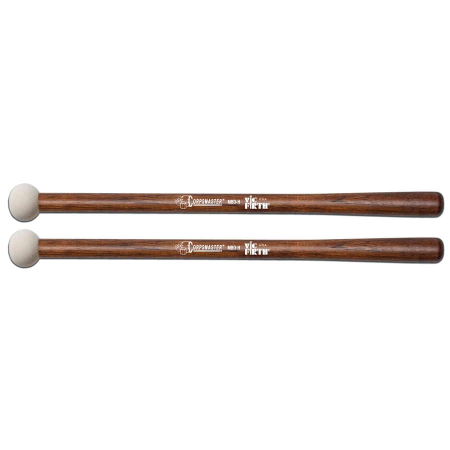 VIC FIRTH MB0H - Corpsmaster Bass Mallets X-Small