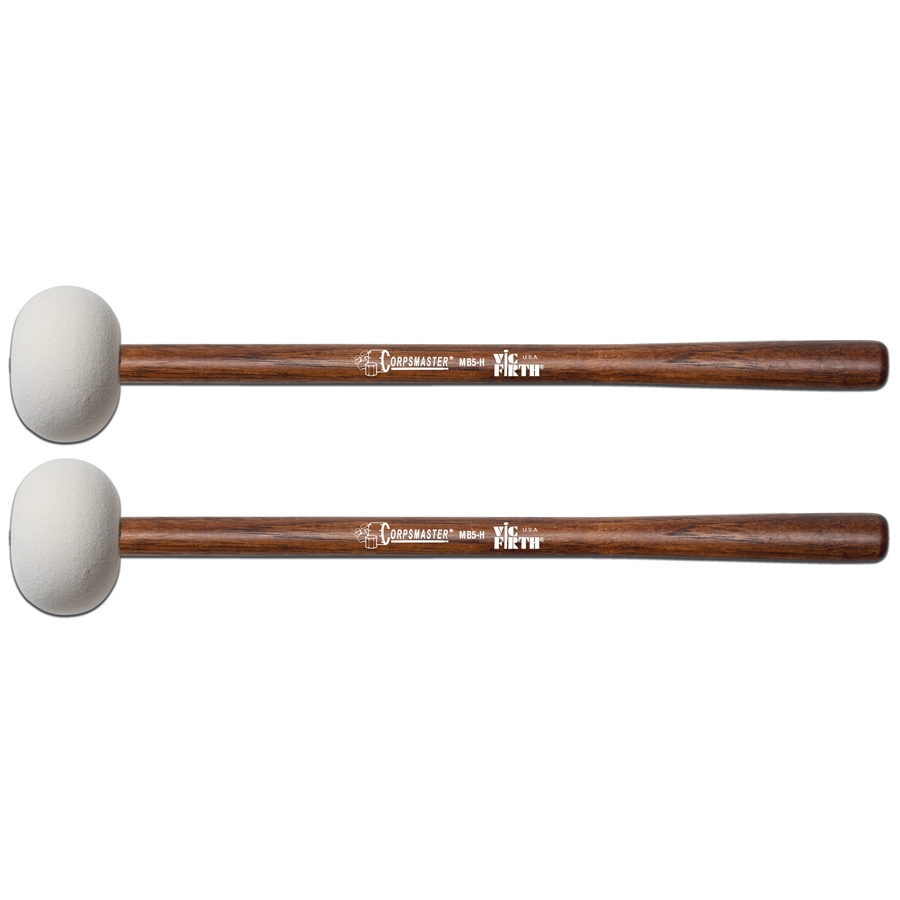VIC FIRTH MB5H - CORPSMASTER BASS MALLETS XX-LARGE