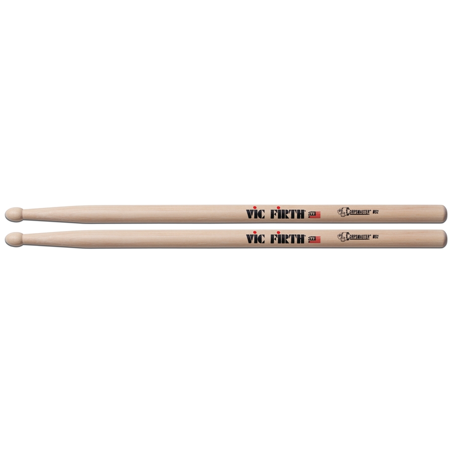 VIC FIRTH MS2 - Corpsmaster Snare Sticks