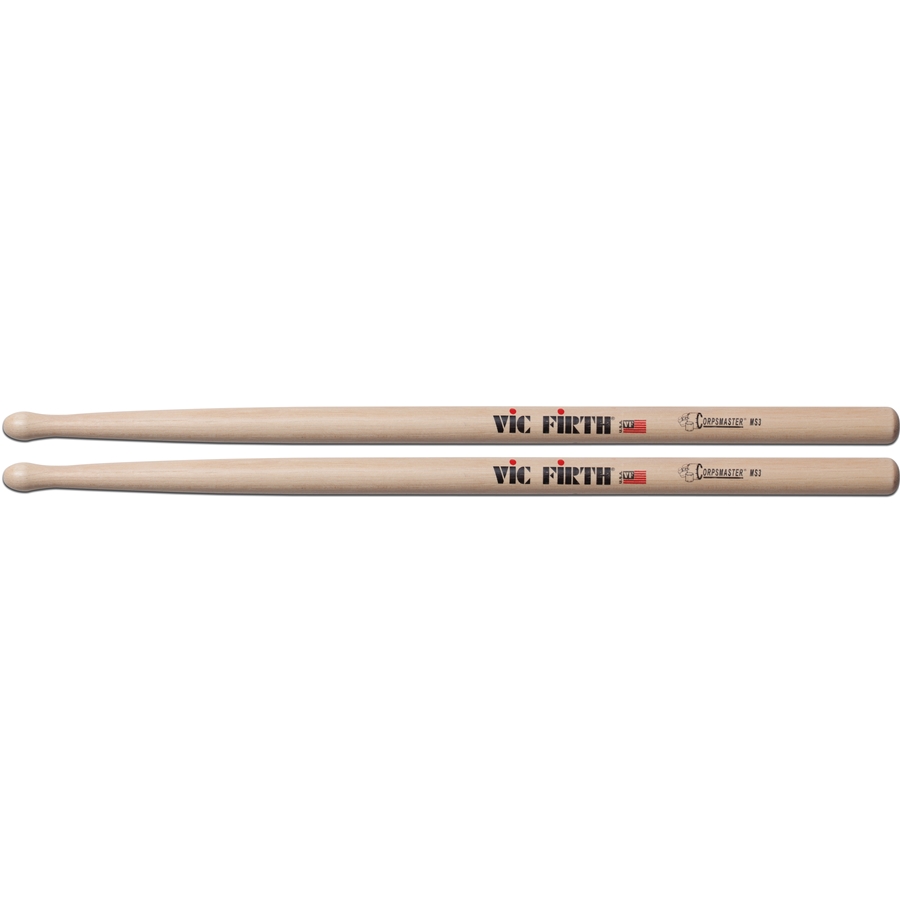 VIC FIRTH MS3 - Corpsmaster Snare Sticks