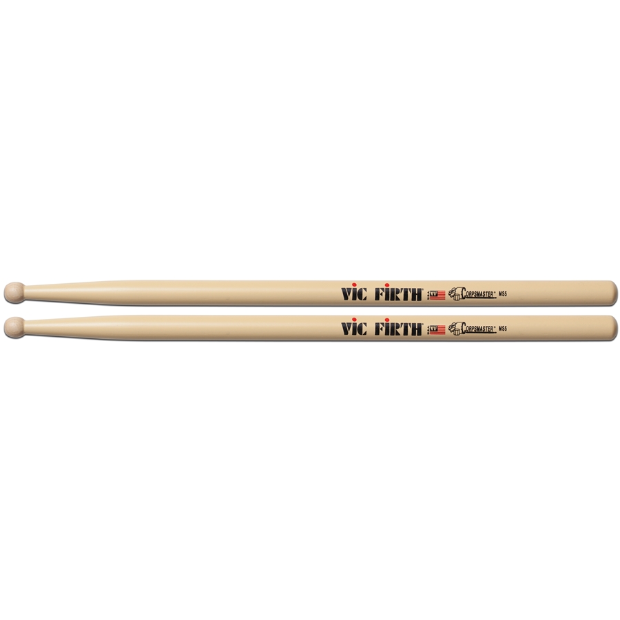 VIC FIRTH MS5 - Corpsmaster Snare Sticks