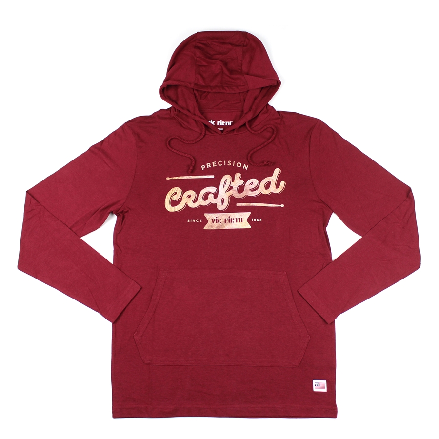 VIC FIRTH PLW20HOODIEXL - CRAFT LIGHT HOODIE - XL