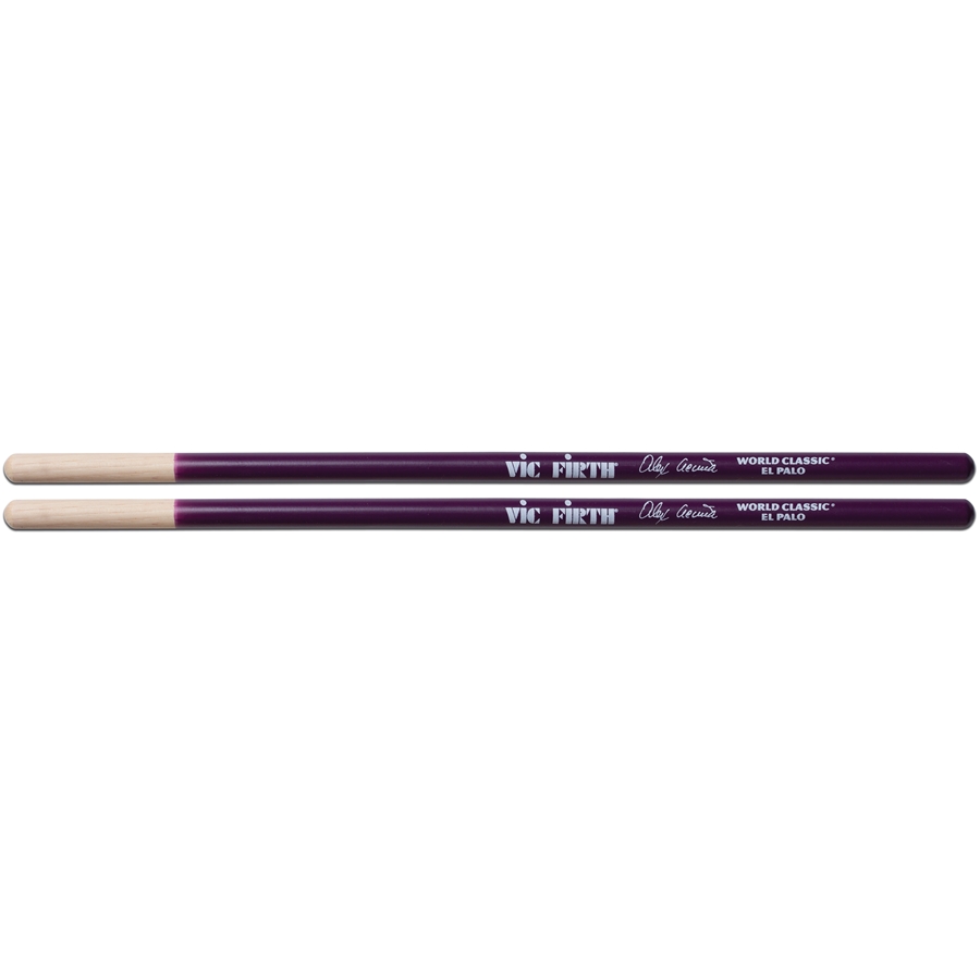 VIC FIRTH SAA2 - Bacchette American World Classic Alex Acuña Conquistador El Palo - Viola