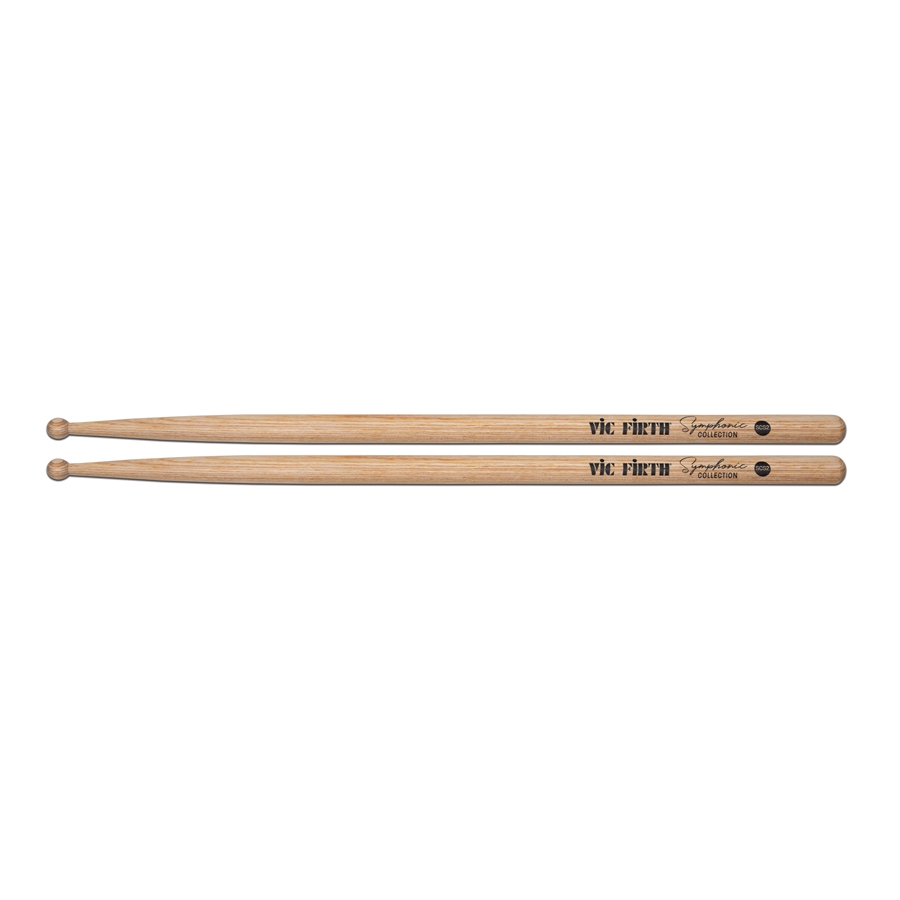 VIC FIRTH SCS2 - Symphonic Colection Snare Stick Laminated Birch