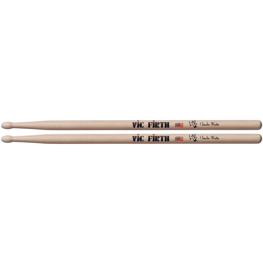 VIC FIRTH SCW - Signature Charlie Watts