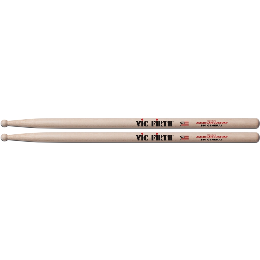 VIC FIRTH SD1 General - Bacchette American Custom 