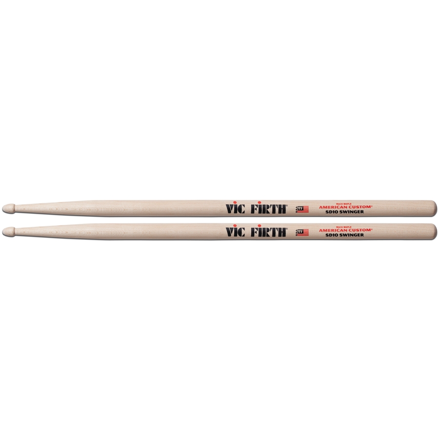 VIC FIRTH SD10 Swinger - Bacchette American Custom 