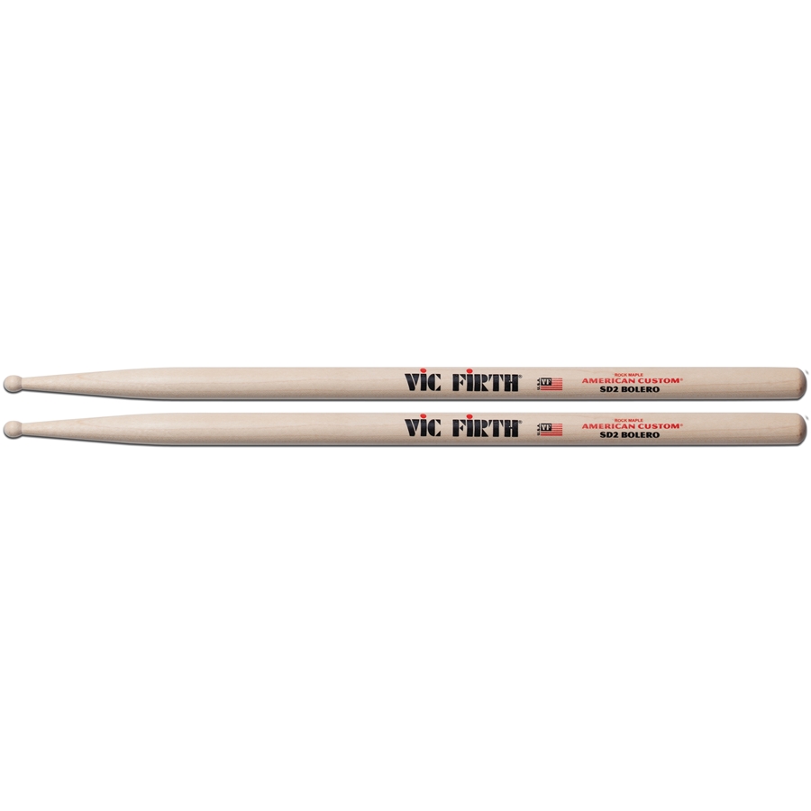 VIC FIRTH SD2 BOLERO - BACCHETTE AMERICAN CUSTOM
