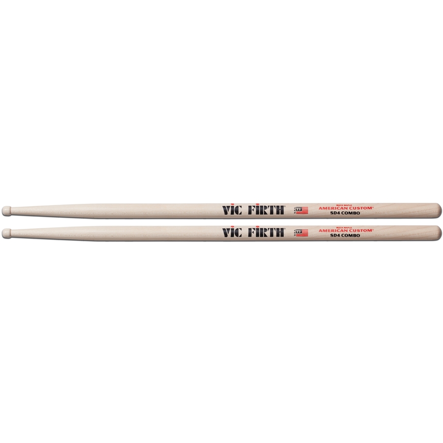 VIC FIRTH SD4 Combo - Bacchette American Custom 