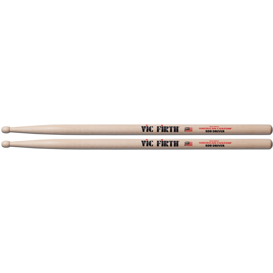 VIC FIRTH SD9 Driver - Bacchette American Custom 