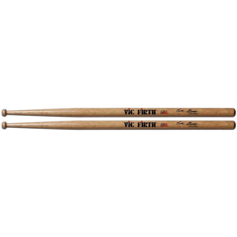VIC FIRTH STG2 - Symphonic Collection Snare Stick Signature Tim Genis Leggiero
