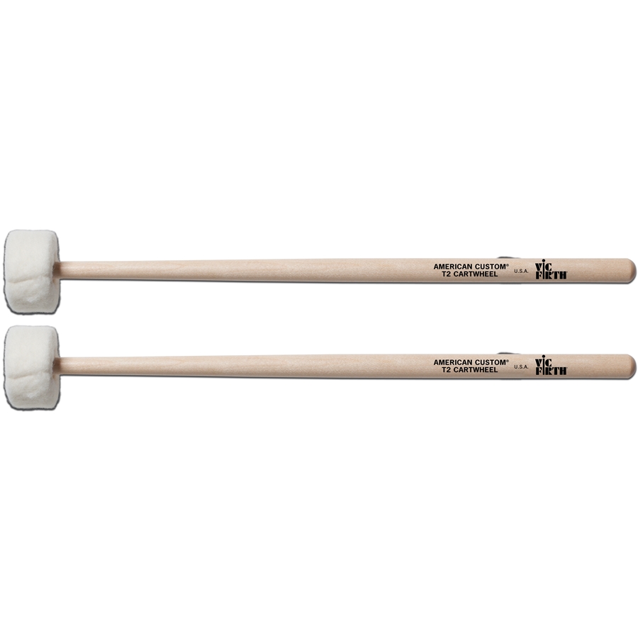 VIC FIRTH T2 - American Custom Timpani Mallets Cartwheel