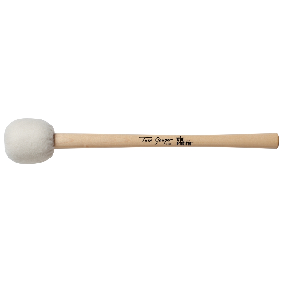VIC FIRTH TG04 - Symphonic Collection Bass Drum Mallets Signature Tom Gauger Rollers