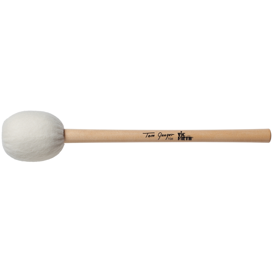 VIC FIRTH TG06 - Symphonic Collection Bass Drum Mallets Signature Tom Gauger Fortissimo