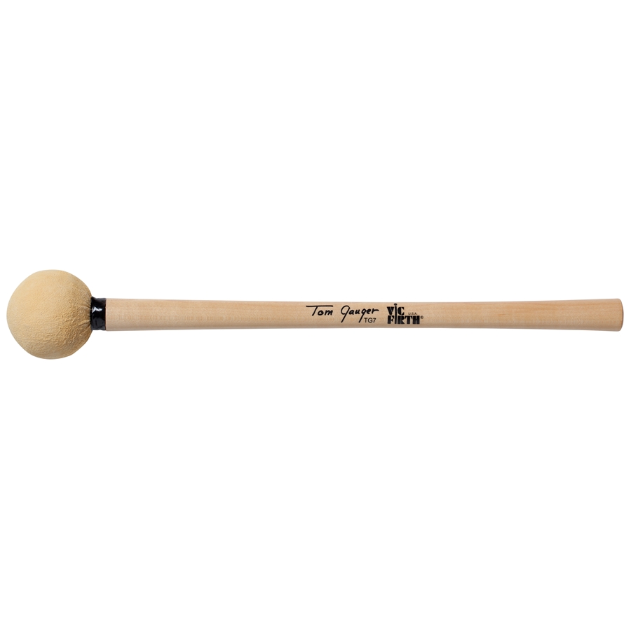 VIC FIRTH TG07 - Symphonic Collection Bass Drum Mallets Signature Tom Gauger Ultre Staccato