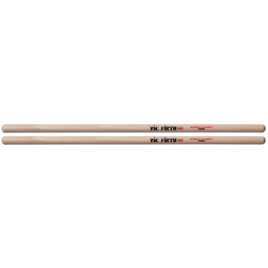VIC FIRTH TIMB1  - Bacchette American World Classic per Timbales